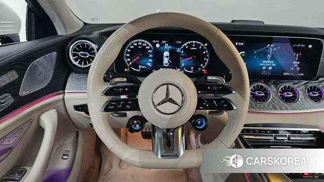 Mercedes-Benz AMG GT 2023 Белый из Кореи, фото 4