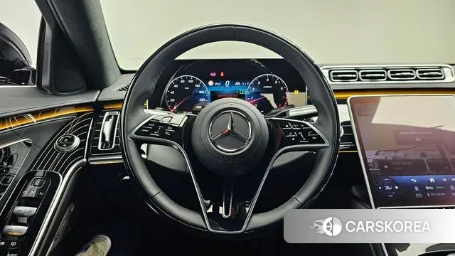 Mercedes-Benz S-Class W223 2024 Черный из Кореи, фото 4