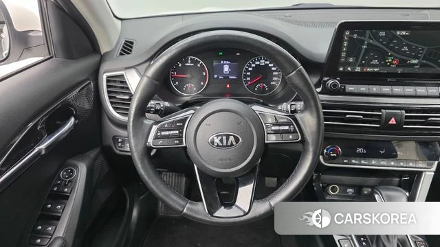 Kia Seltos 2020 Белый из Кореи, фото 4