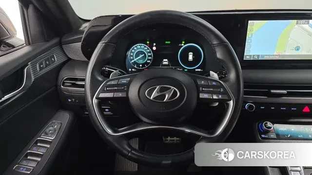 Hyundai The New Palisade 2023 Черный из Кореи, фото 4