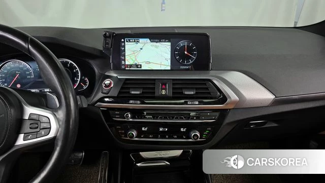 BMW X3 (G01) 2018 Серый из Кореи, фото 4