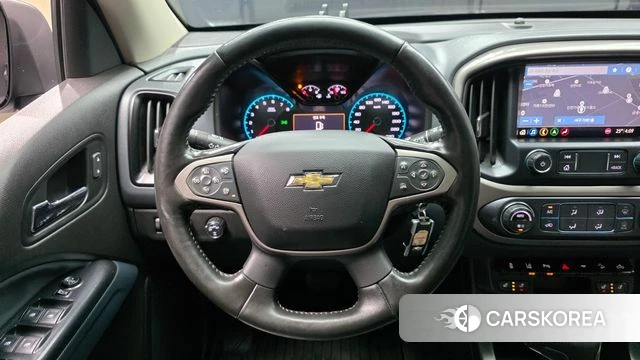 Chevrolet (GM Daewoo) Real New Colorado 2020 Черный из Кореи, фото 4