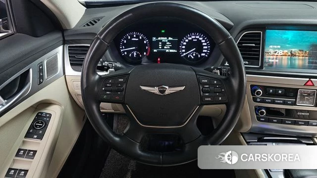 Genesis G80 2019 Синий из Кореи, фото 4
