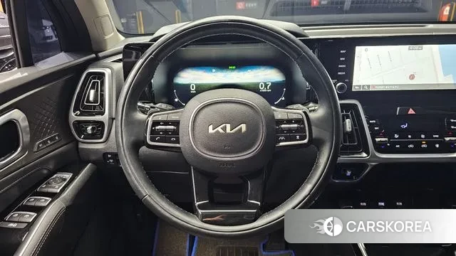 Kia Sorento 4th Generation 2023 Серый из Кореи, фото 4