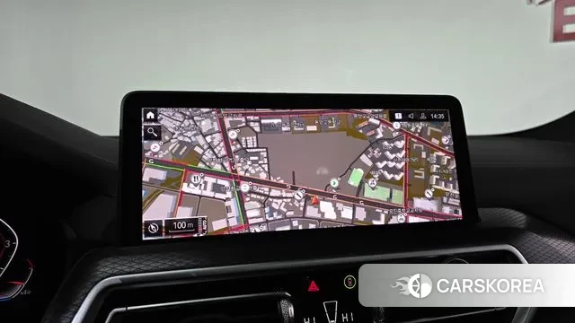 BMW X4 (G02) 2023 Черный из Кореи, фото 4