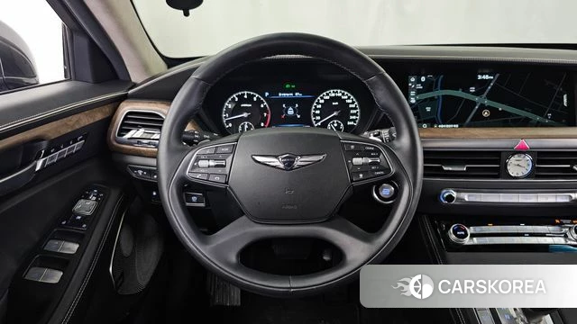 Genesis G90 2020 Серый из Кореи, фото 4