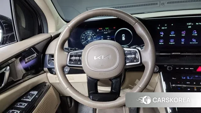 Kia Carnival 4th generation 2023 Черный из Кореи, фото 4