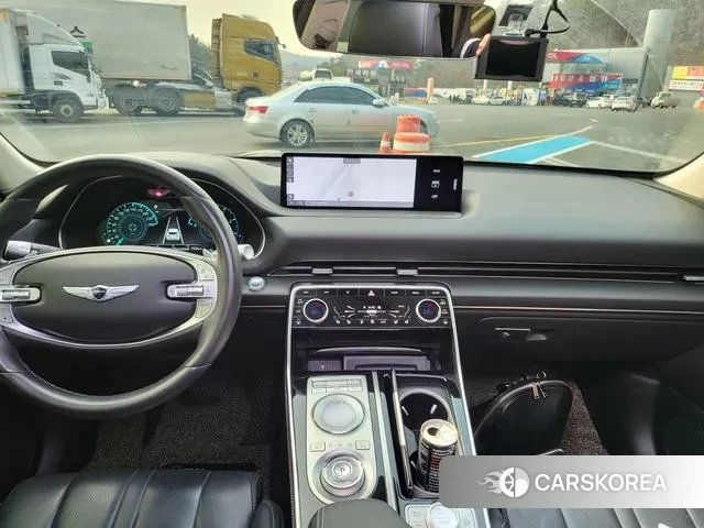 Genesis GV80 2021 Черный из Кореи, фото 4