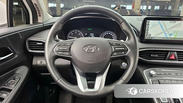 Hyundai The New Santa Fe 2022 Белый из Кореи, фото 4