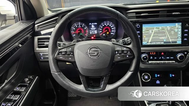 Ssangyong Beautiful Korando id 3794630 из Кореи 4