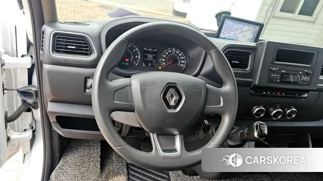 Renault Korea (Samsung) Master 2020 Белый из Кореи, фото 4