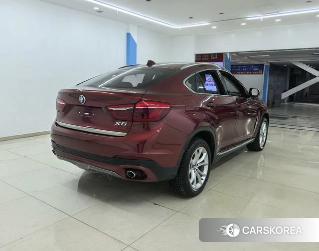 BMW X6 2018 Красный из Китая, фото 4