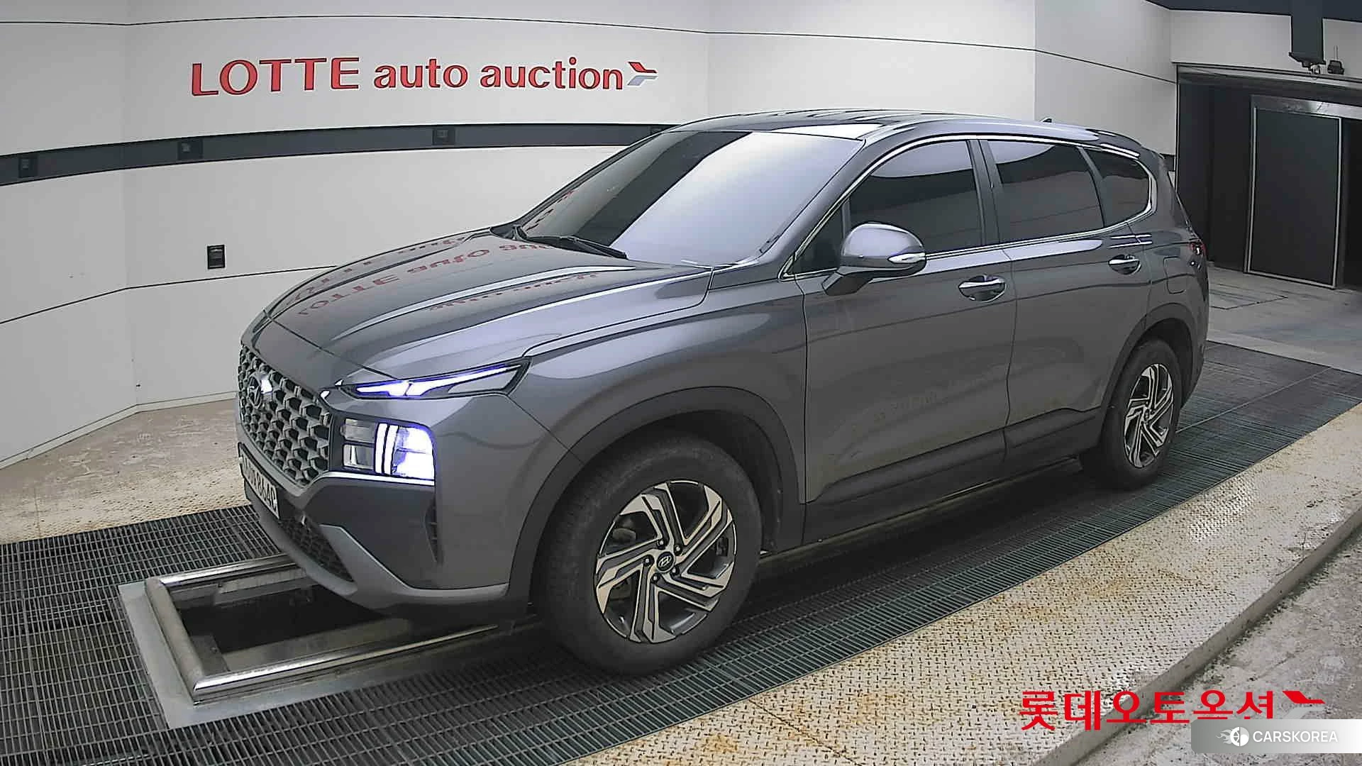 Hyundai Santa Fe 2021 Magnetic Grey Metallic из Кореи, фото 4