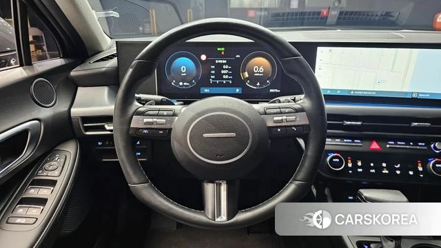 Hyundai Sonata D Edge (DN8) 2024 Серый из Кореи, фото 4