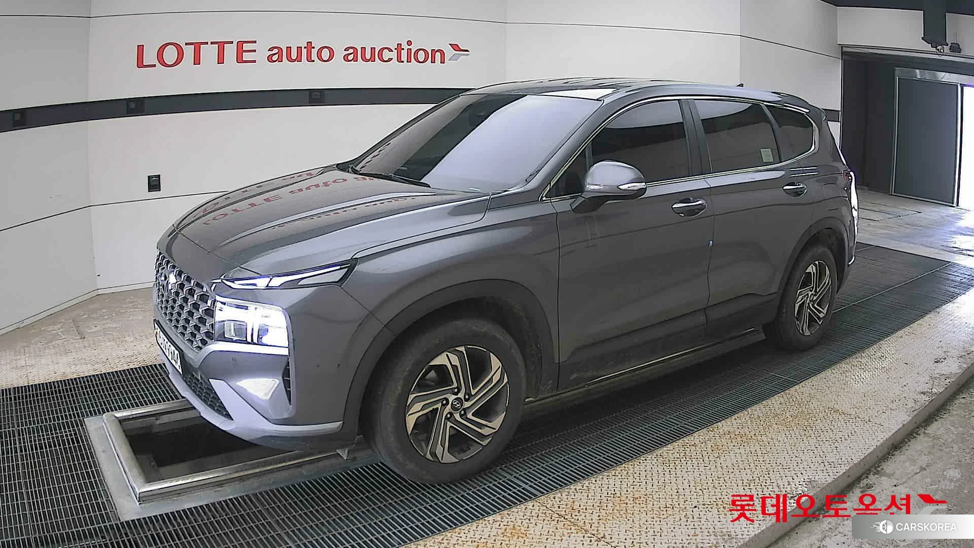 Hyundai Santa Fe 2021 Magnetic Force из Кореи, фото 4