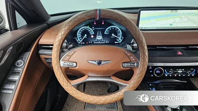Genesis G80 (RG3) 2022 Серый из Кореи, фото 4