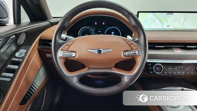 Genesis G80 (RG3) 2020 Синий из Кореи, фото 4