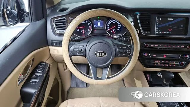 Kia The New Carnival 2019 Черный из Кореи, фото 4