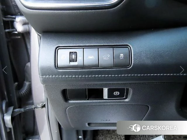 Hyundai The New Santa Fe 2021 Серый из Кореи, фото 4