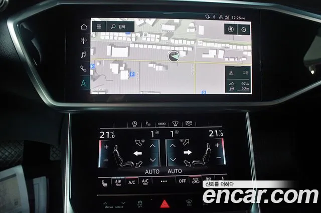 Audi A6 (C8) 2023 Черный из Кореи, фото 4