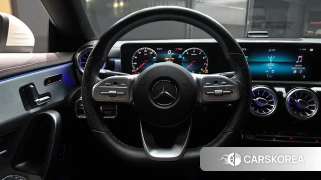 Mercedes-Benz CLA-Class C118 2020 Белый из Кореи, фото 4