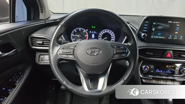 Hyundai Santa Fe TM 2019 Серый из Кореи, фото 4