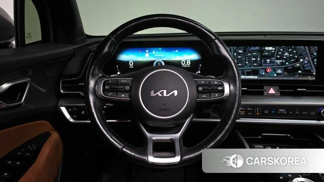 Kia Sportage 5th Generation 2021 Серебристо-серый из Кореи, фото 4