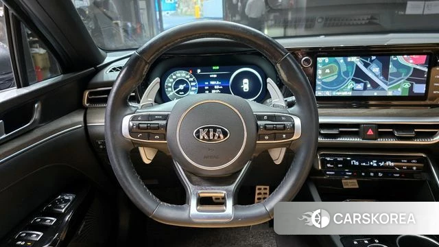 Kia K5 3rd generation 2020 Серый из Кореи, фото 4