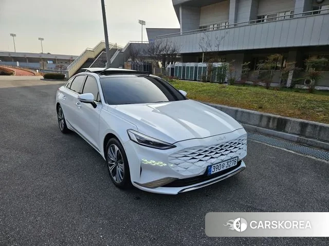 Kia K8 2022 Белый из Кореи, фото 4