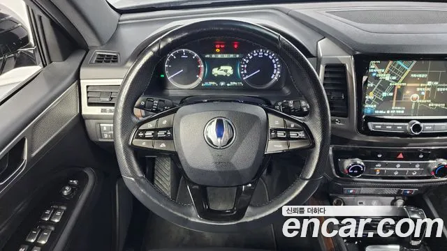 Ssangyong G4 Rexton 2018 Черный из Кореи, фото 4