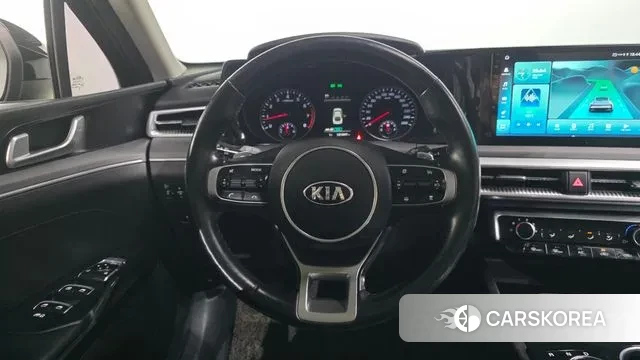 Kia K5 3rd generation 2020 Черный из Кореи, фото 4