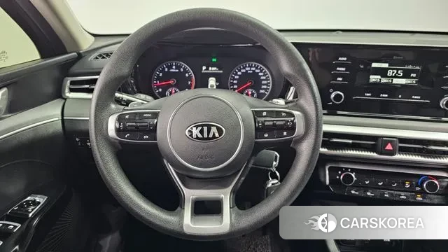 Kia K5 3rd generation 2021 Черный из Кореи, фото 4