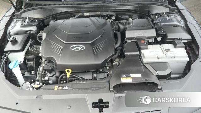 Hyundai The New Grandeur IG 2020 Черный из Кореи, фото 4