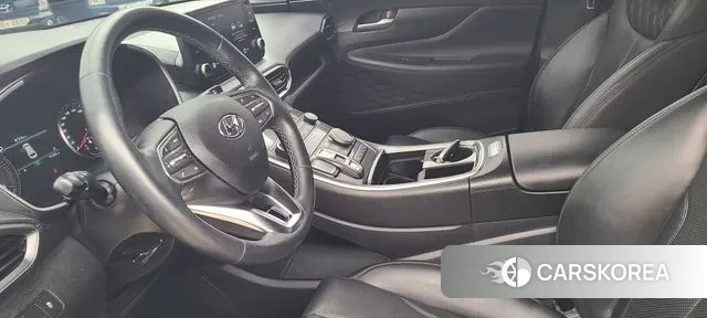 Hyundai The New Santa Fe 2021 Жемчужный цвет из Кореи, фото 4