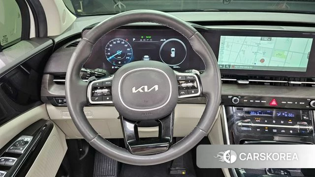 Kia Carnival 4th generation 2023 Белый из Кореи, фото 4