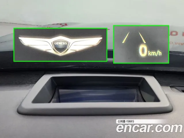 Genesis G90 2020 Черный из Кореи, фото 4