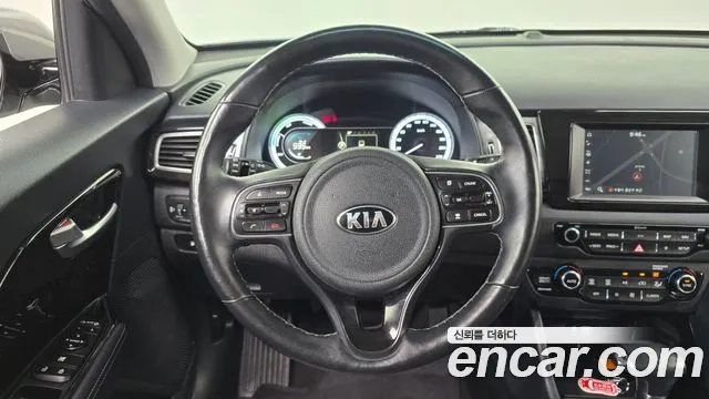 Kia Niro 2019 Серый из Кореи, фото 4