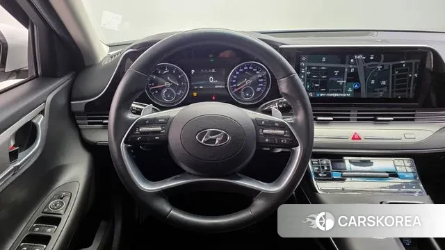 Hyundai The New Grandeur IG 2020 Серебристо-серый из Кореи, фото 4