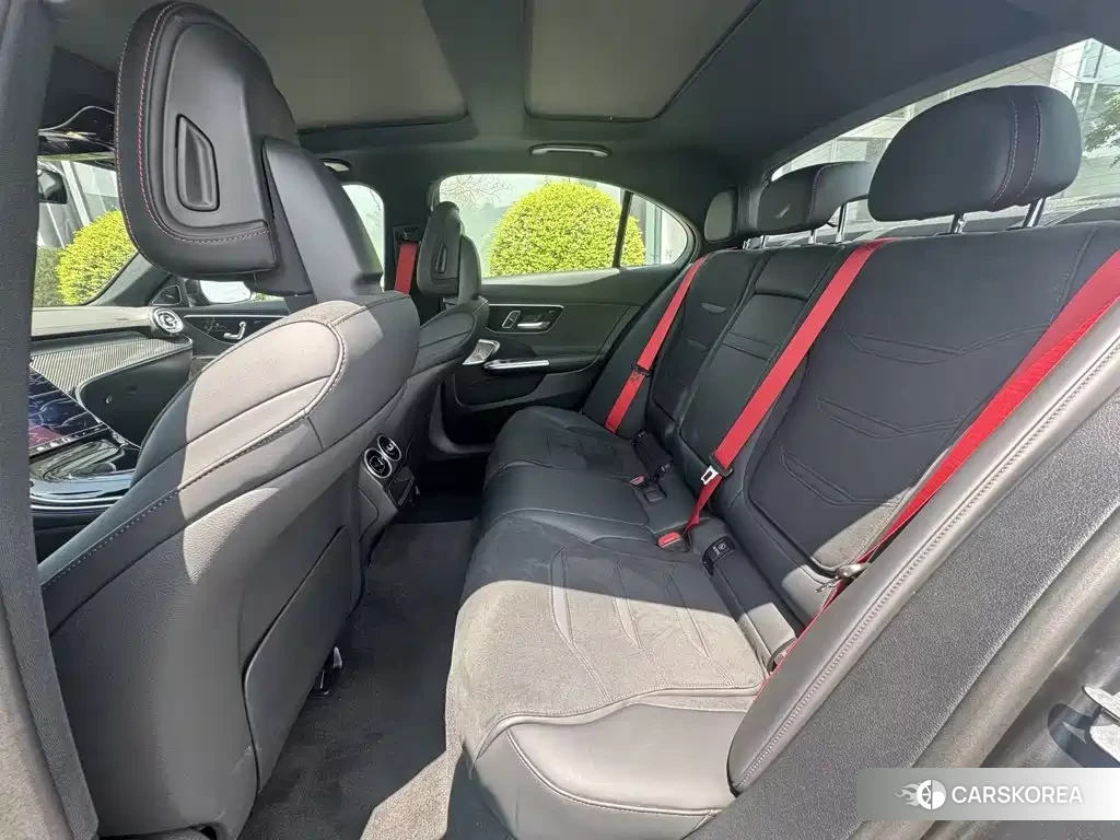Mercedes-Benz C-class AMG 2025 Silver/gray из Китая, фото 4