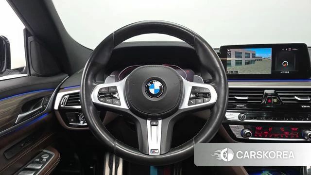 BMW 6 Series GT (G32) 2020 Белый из Кореи, фото 4