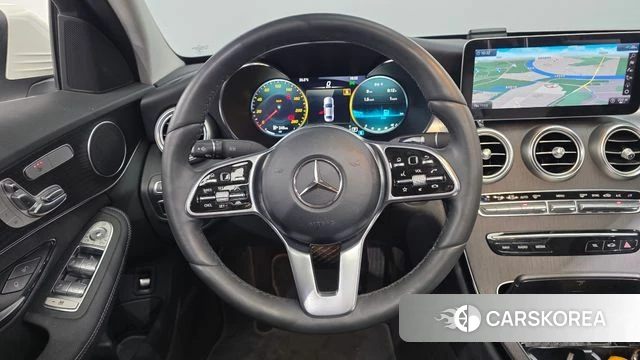 Mercedes-Benz C-Class W205 2021 Белый из Кореи, фото 4