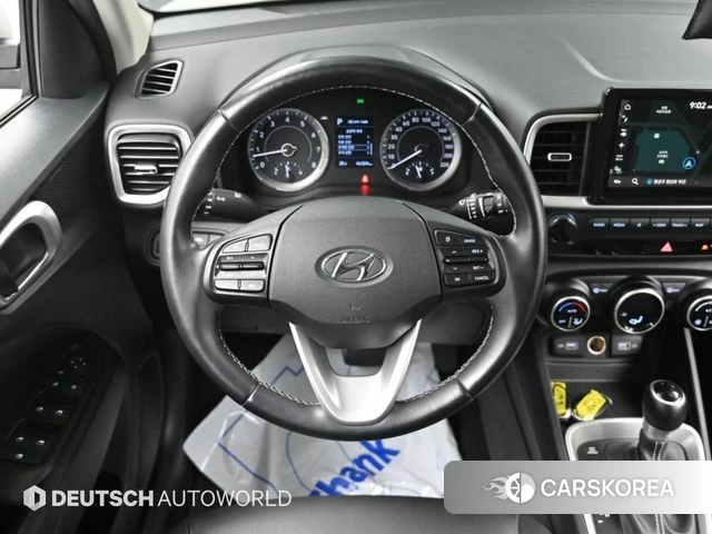 Hyundai Venue 2021 Белый из Кореи, фото 4