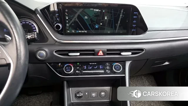 Hyundai Sonata (DN8) 2019 Белый из Кореи, фото 4