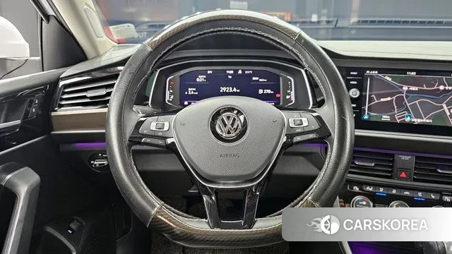 Volkswagen 7th Generation of Jetta 2021 Белый из Кореи, фото 4
