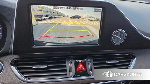 Hyundai Grandeur IG 2018 Серый из Кореи, фото 4