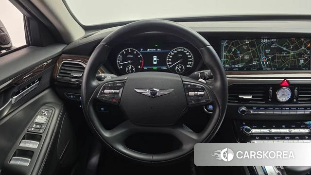 Genesis EQ900 2018 Черный из Кореи, фото 4