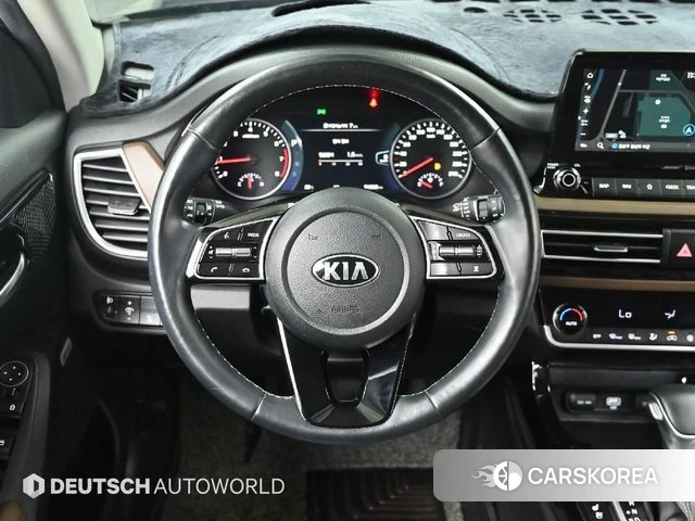 Kia Seltos 2019 Черный из Кореи, фото 4