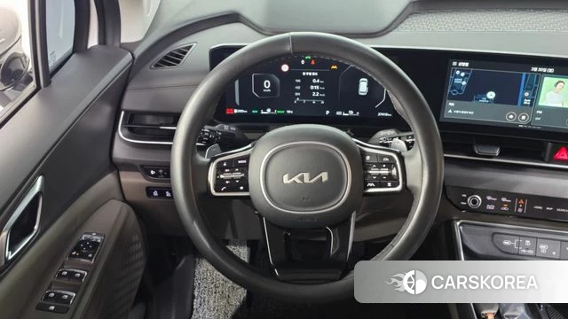 Kia The New Carnival 4th Generation 2024 Белый из Кореи, фото 4