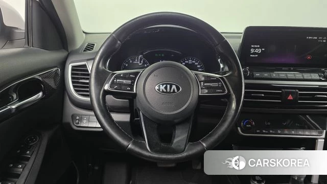 Kia Seltos 2019 Белый из Кореи, фото 4