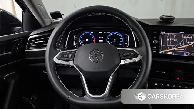 Volkswagen 7th Generation of Jetta 2023 Черный из Кореи, фото 4